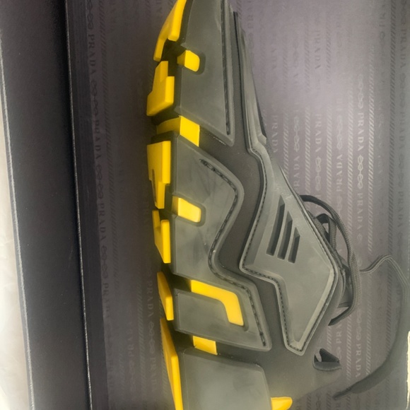 Prada 100% Authentic Item. Women shoe size 8 1/2. Men 5 1/2. From Parada store. - Picture 7 of 13